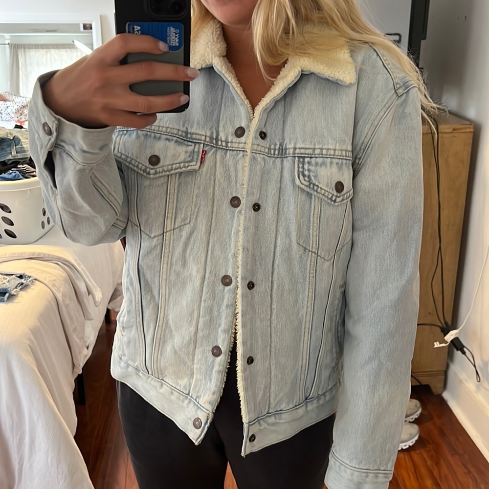 Levi’s Fleece Lined Jean Jacket